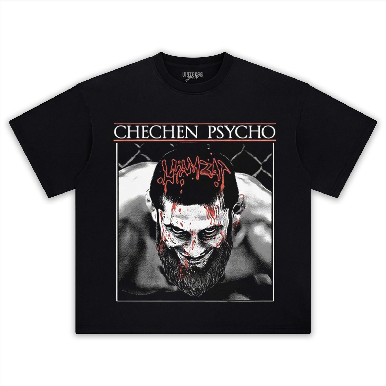 KHAMZAT CHIMAEV  & CHECHEN PSYCHO TEE