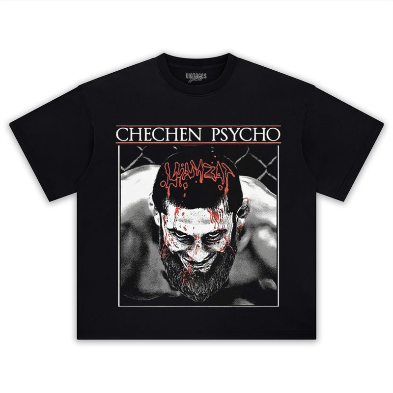 KHAMZAT CHIMAEV  & CHECHEN PSYCHO TEE