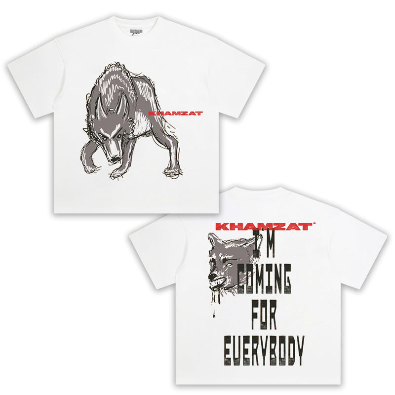 KHAMZAT CHIMAEV  & COMING FOR EVERYBODY TEE