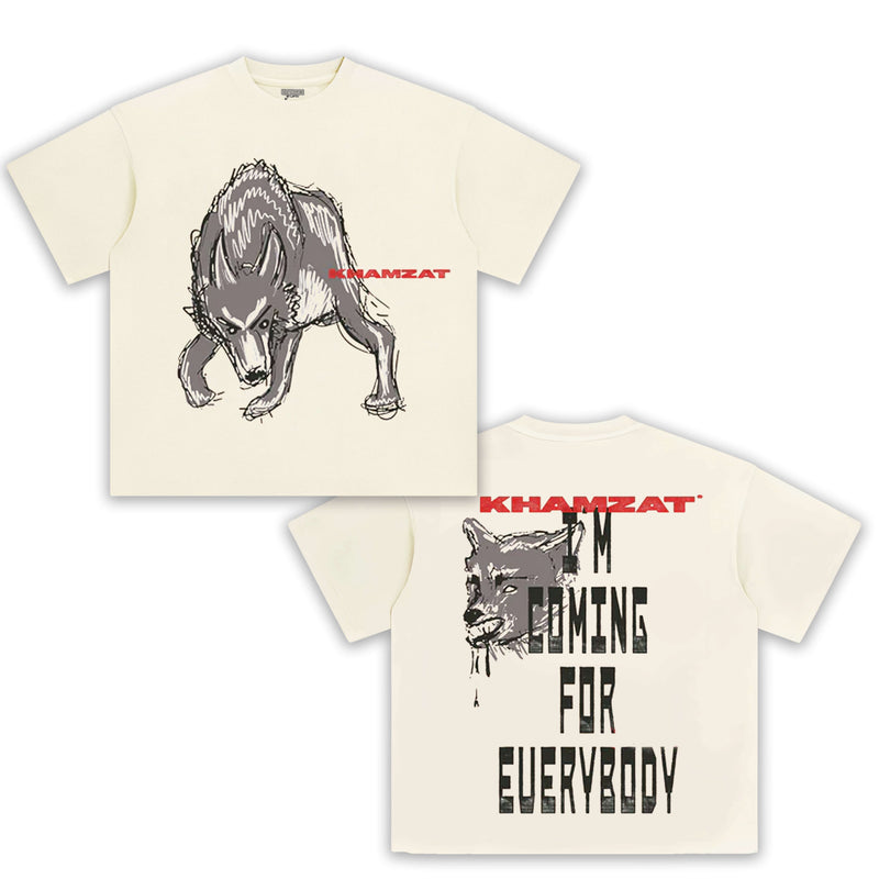 KHAMZAT CHIMAEV  & COMING FOR EVERYBODY TEE