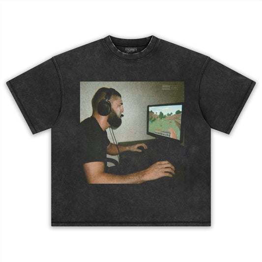 KHAMZAT CHIMAEV & PLAYING MINECRAFT TEE