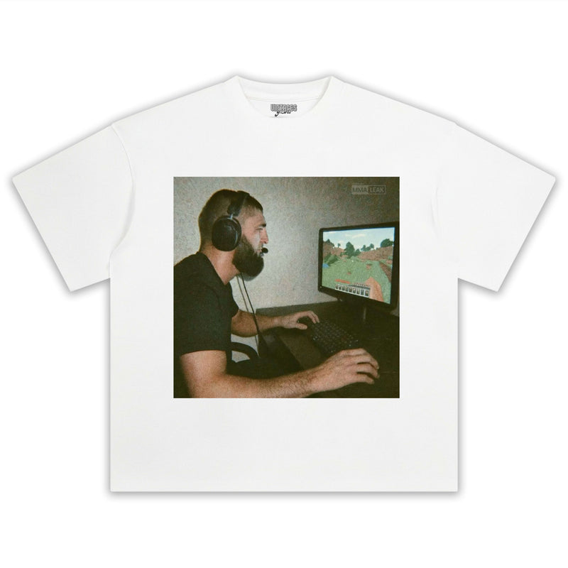 KHAMZAT CHIMAEV & PLAYING MINECRAFT TEE