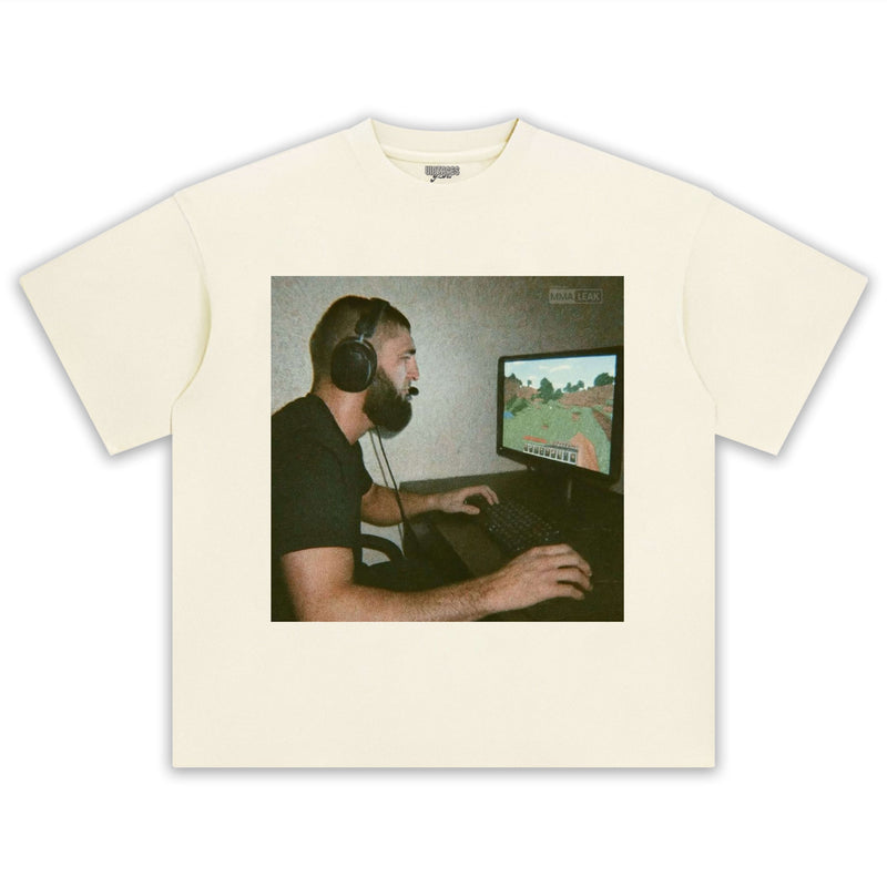 KHAMZAT CHIMAEV & PLAYING MINECRAFT TEE