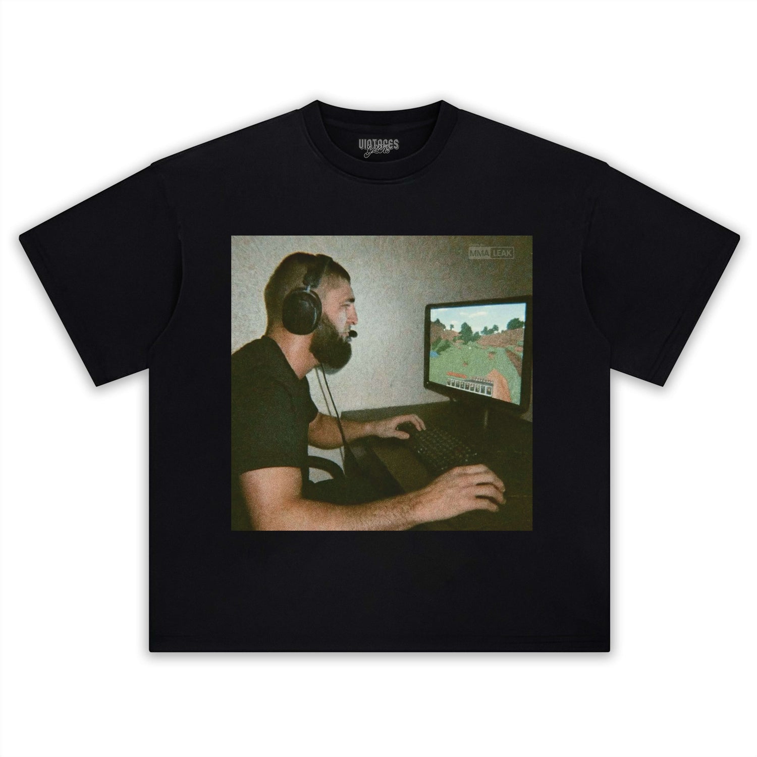 KHAMZAT CHIMAEV & PLAYING MINECRAFT TEE