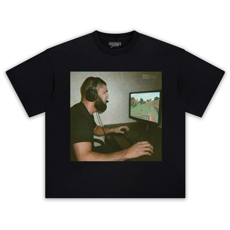 KHAMZAT CHIMAEV & PLAYING MINECRAFT TEE