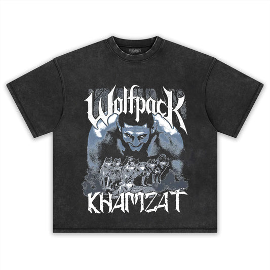 KHAMZAT CHIMAEV  & WOLFPACK TEE