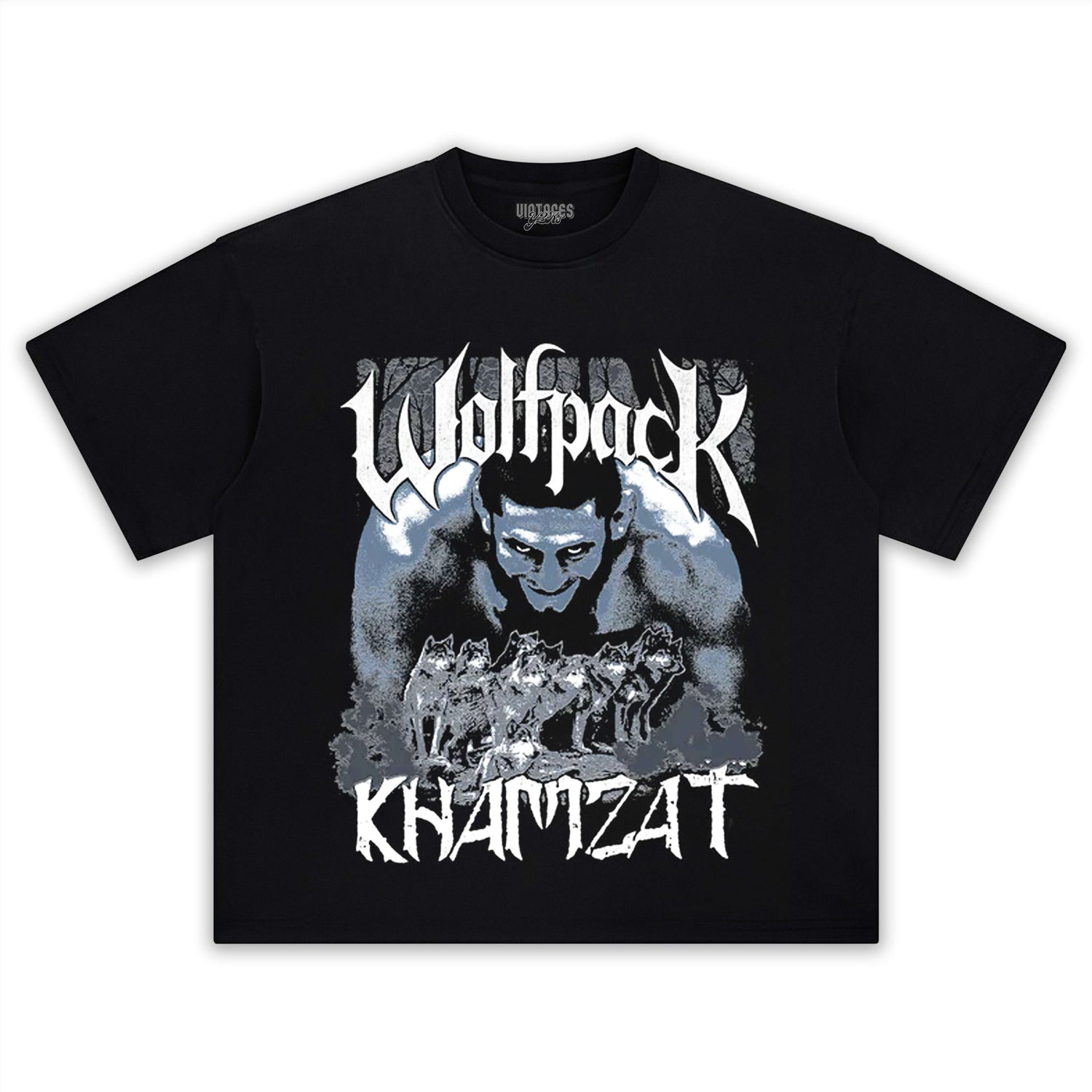 KHAMZAT CHIMAEV  & WOLFPACK TEE