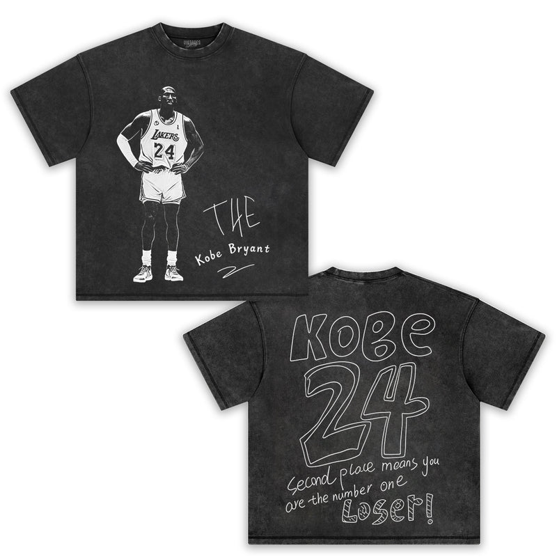 KOBE BRYANT & NO.24 TEE