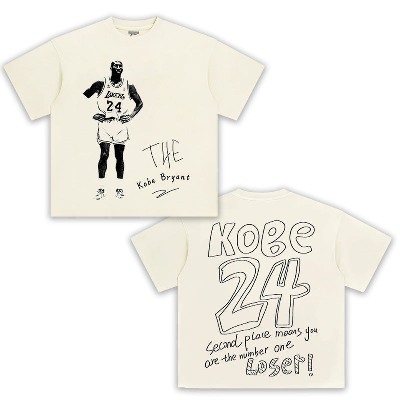 KOBE BRYANT & NO.24 TEE