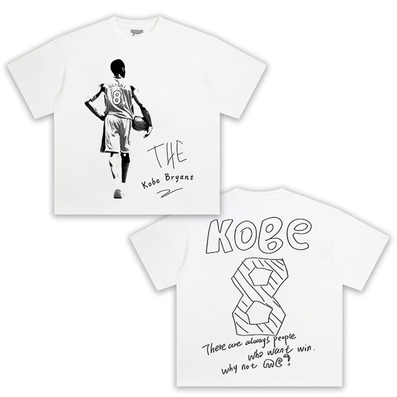 KOBE BRYANT & NO.8 TEE
