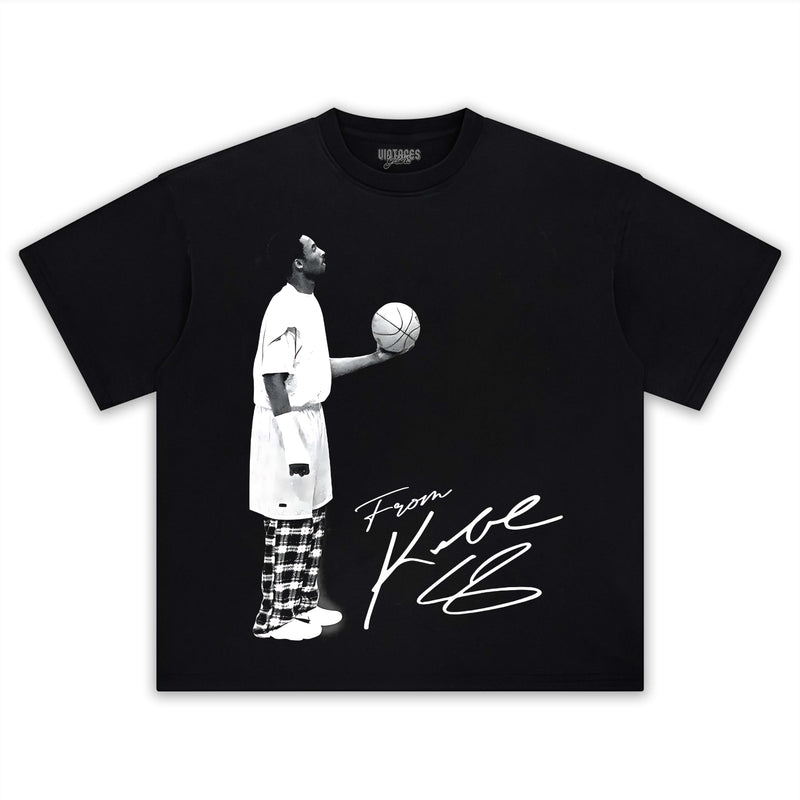 KOBE BRYANT VINTAGE TEE