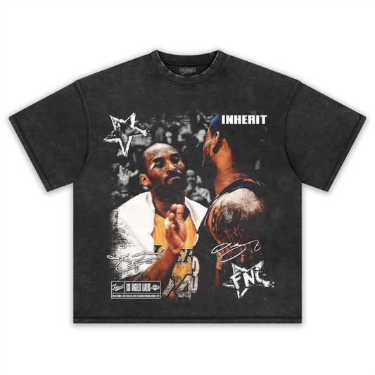 コービー レブロン ジェームス インヘリット T シャツ