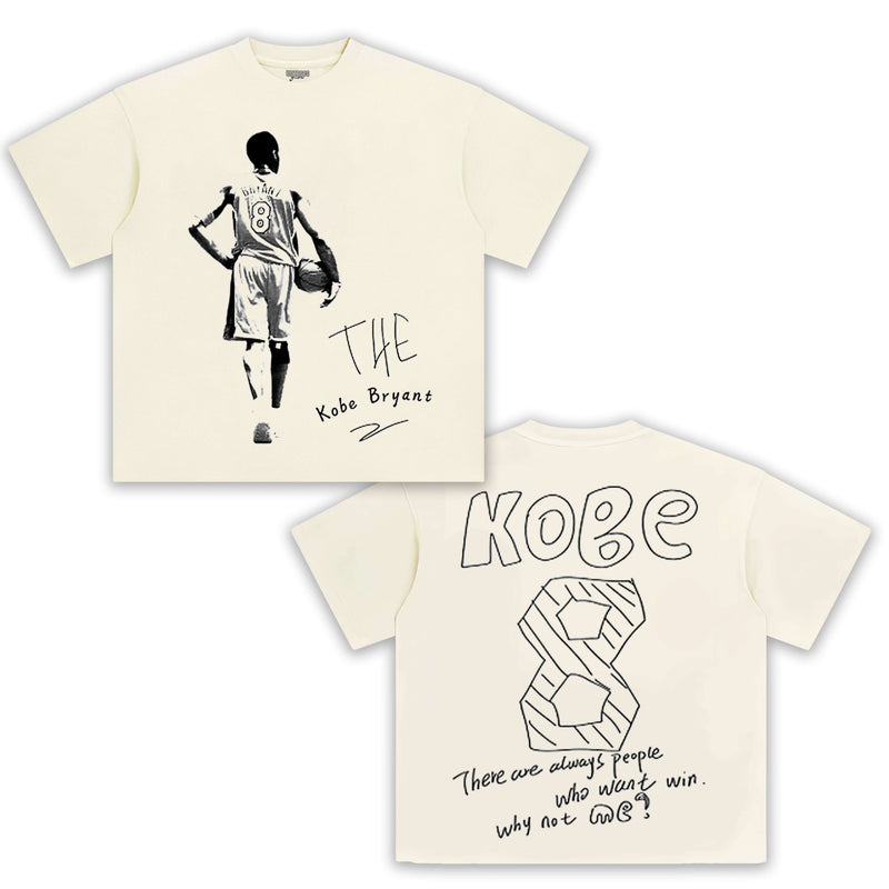 KOBE BRYANT & NO.8 TEE