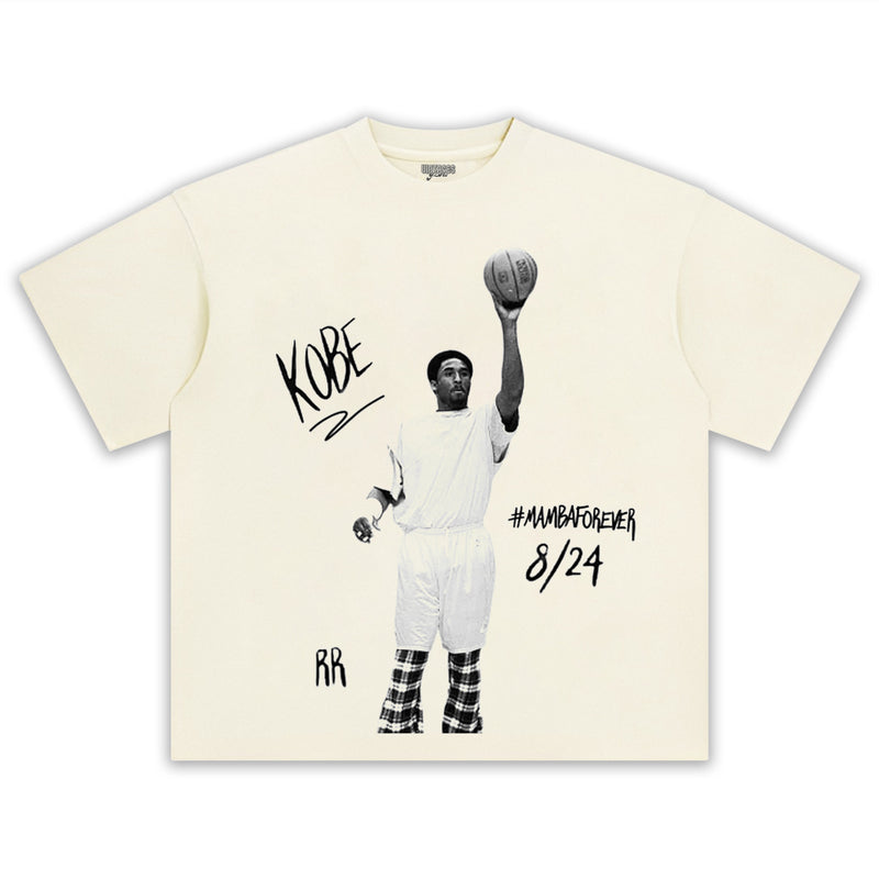 KOBE BRYANT TEE Y2K