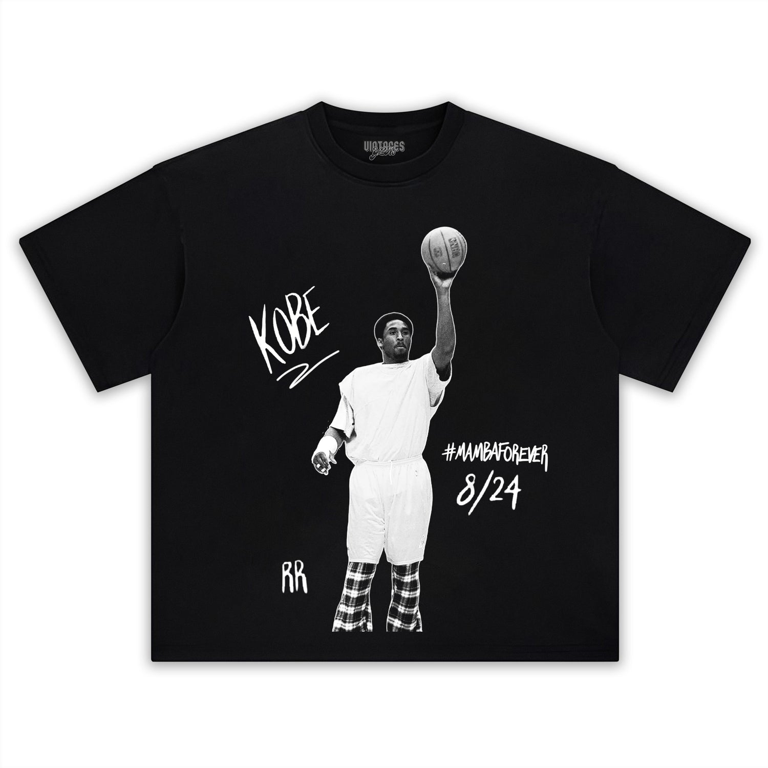 KOBE BRYANT TEE Y2K
