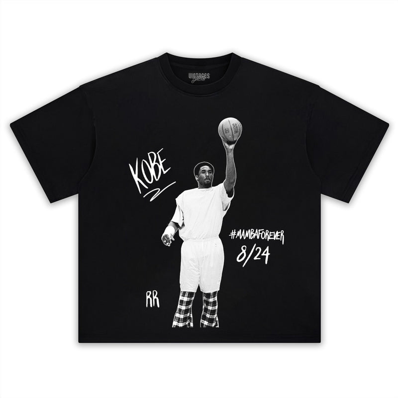 KOBE BRYANT TEE Y2K