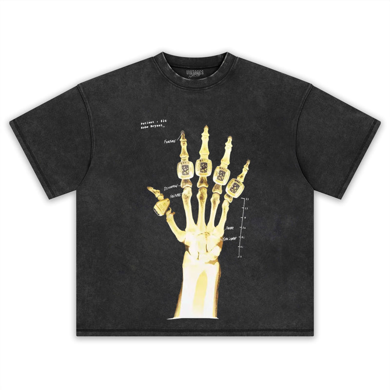 KOBE X-RAY「BROKEN NOT BEATEN」Tシャツ