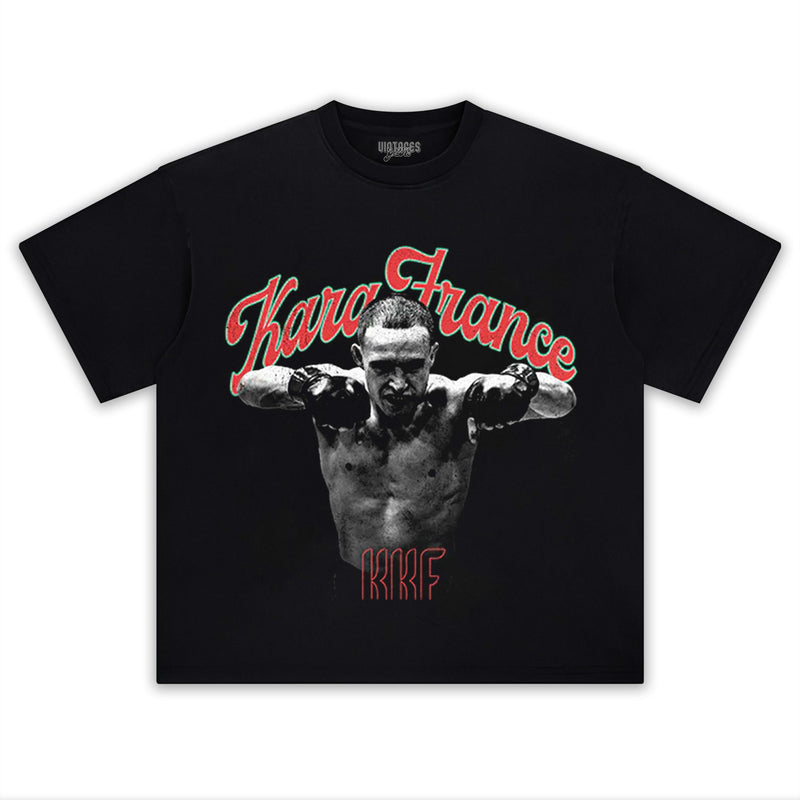 KAI KARA-FRANCE 'MÃORI WARRIOR' TEE