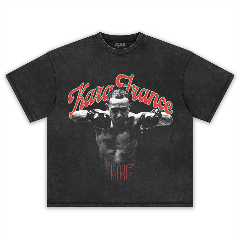 KAI KARA-FRANCE 'MÃORI WARRIOR' TEE