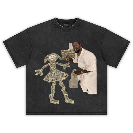 KEVIN DURANT'S FEMALE COMPANION TEE