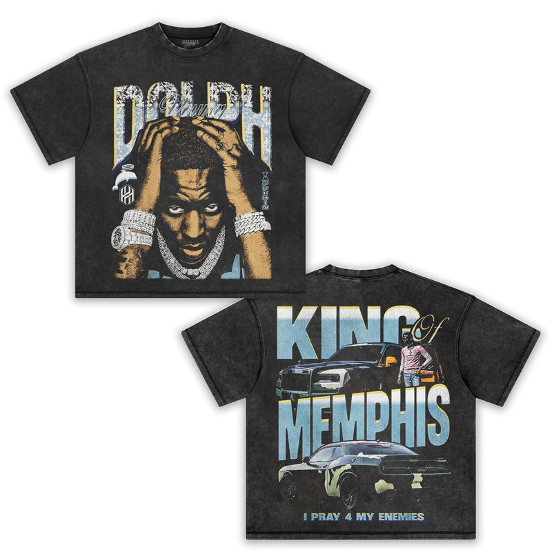 KING OF MEMPHIS TEE
