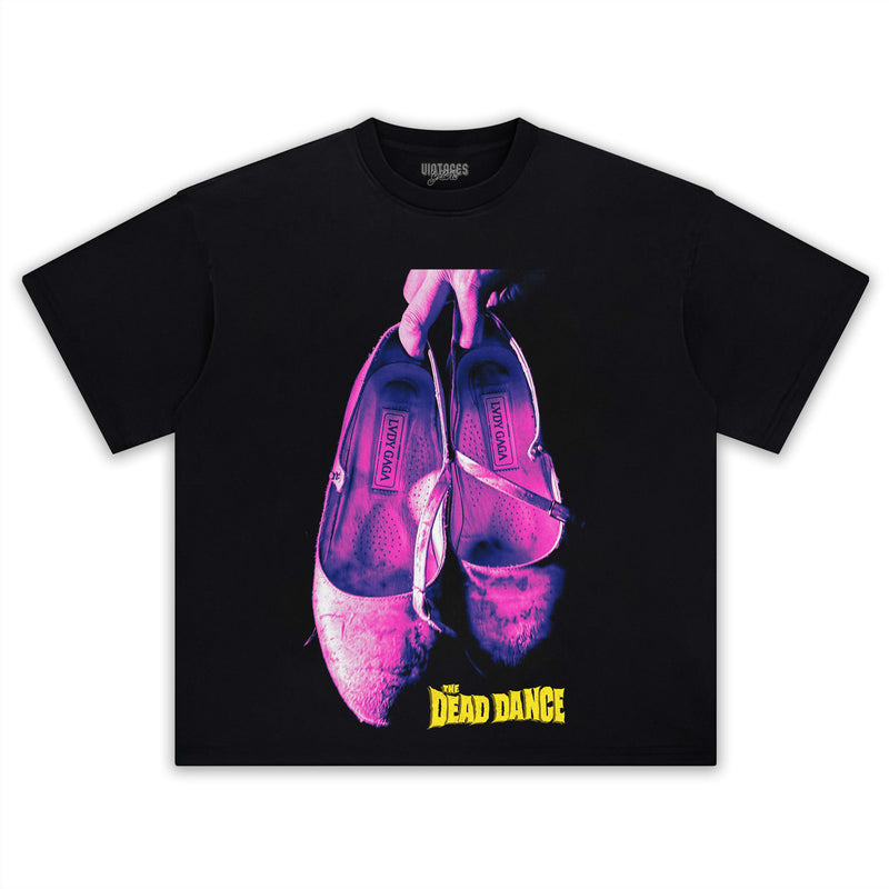 LADY GAGA & DO THE DEAD DANCE TEE