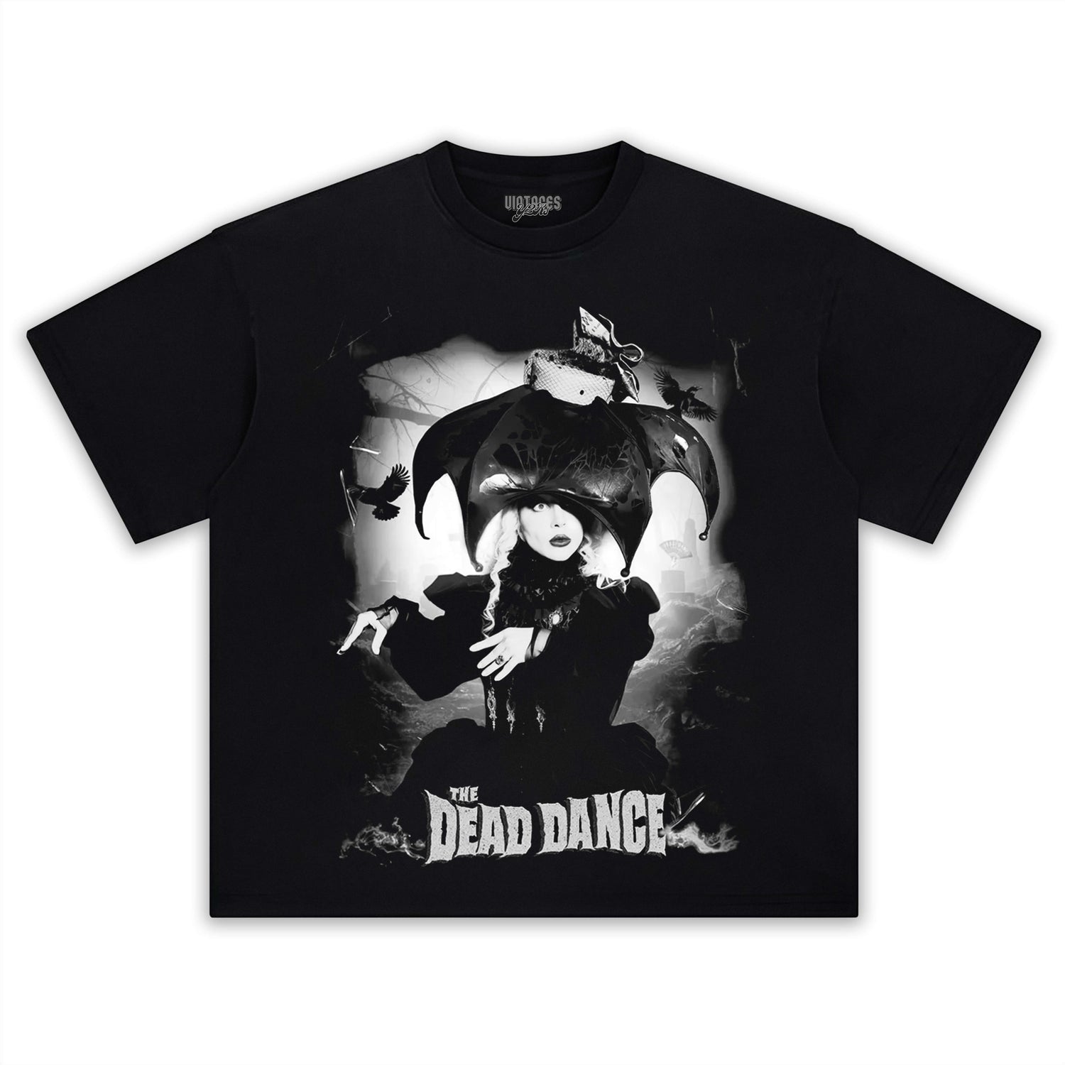 LADY GAGA - THE DEAD DANCE 2.0 TEE
