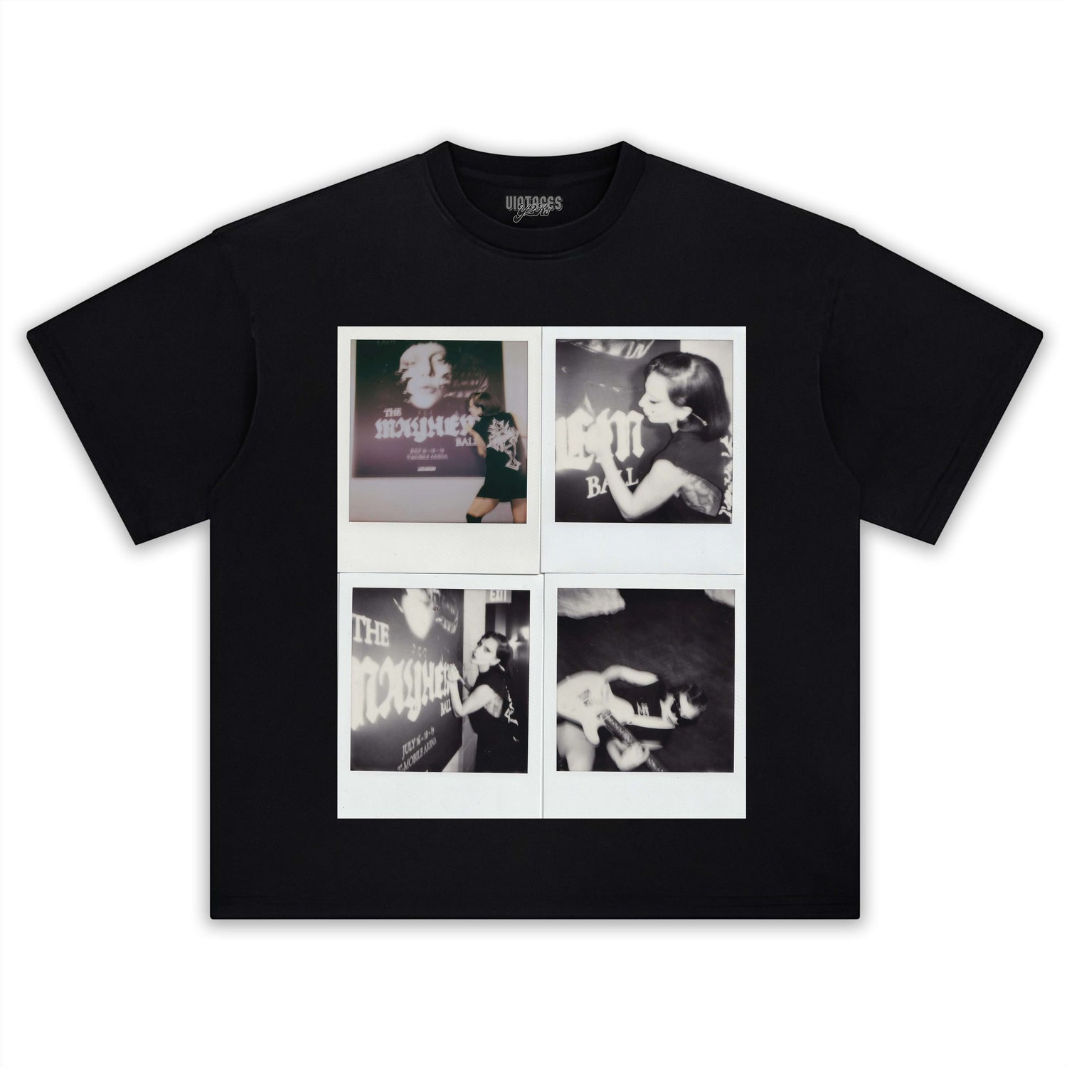 LADY GAGA 2025 NEW V8 TEE