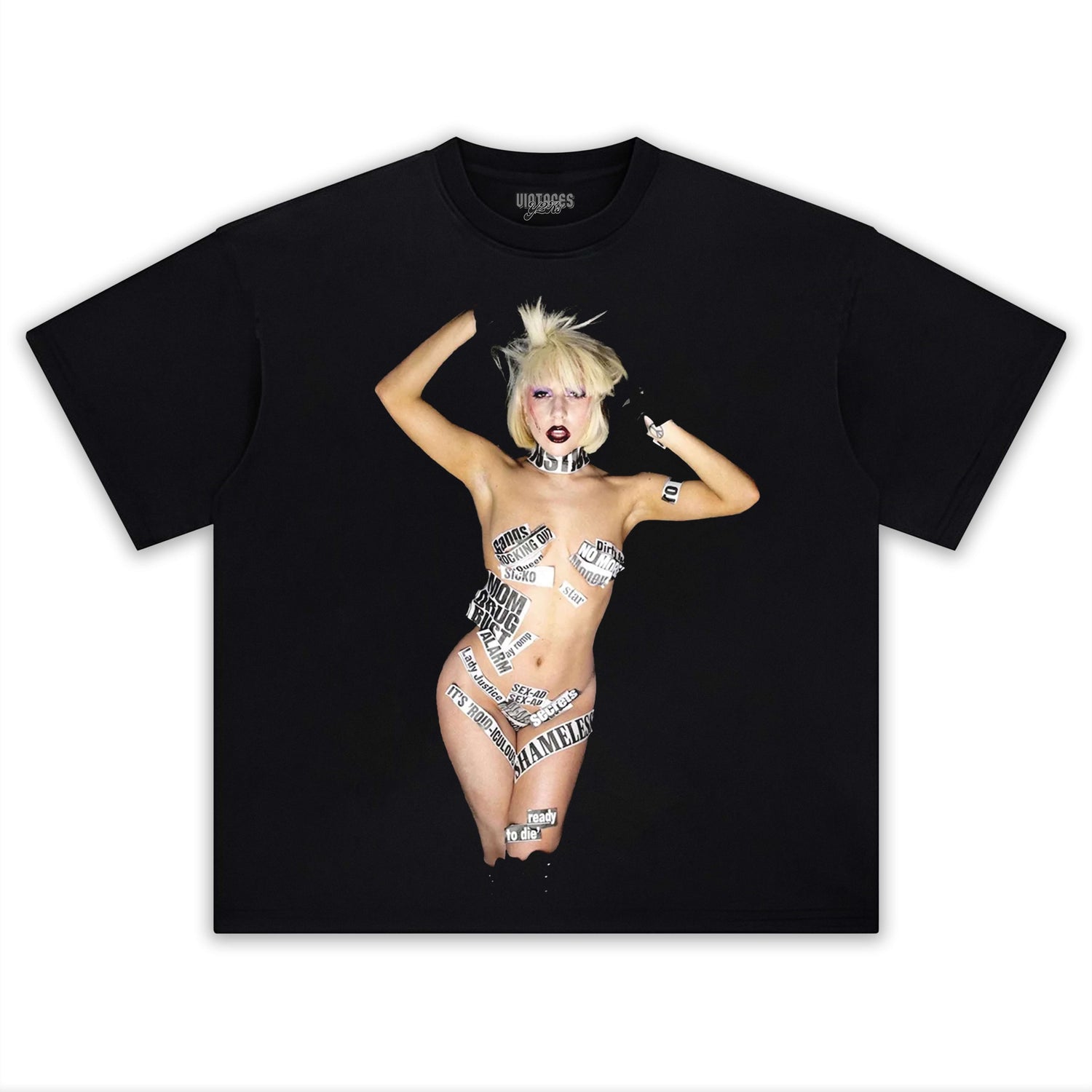 LADY GAGA TEE