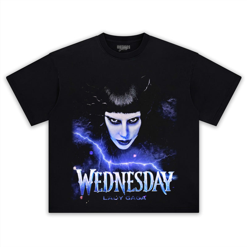 LADY GAGA WEDNESDAY 2 TEE