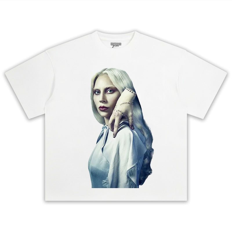 LADY GAGA & WEDNESDAY TEE