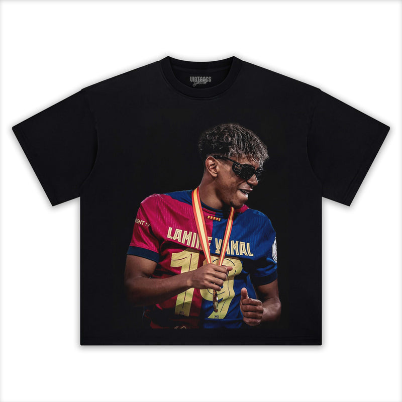 LAMINE YAMAL 2025 TEE