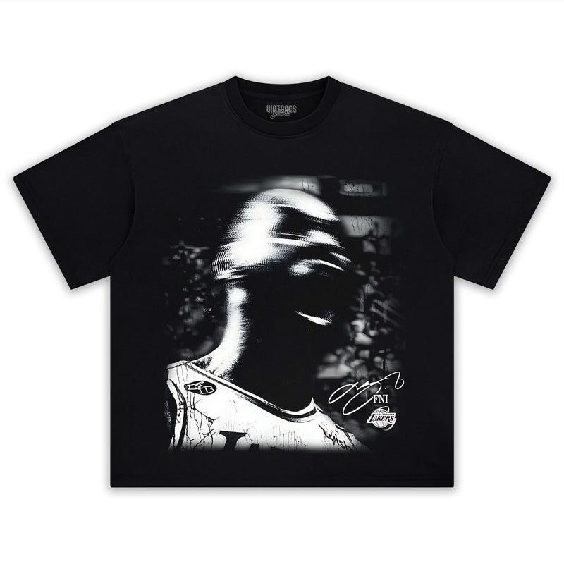 르브론 제임스 빈티지 티셔츠