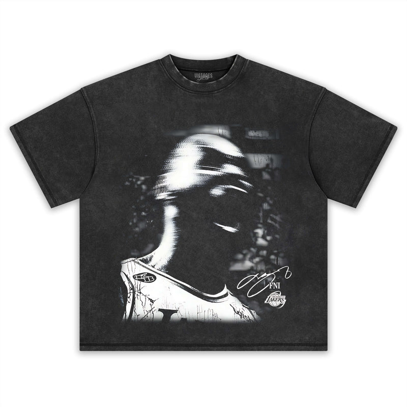 르브론 제임스 빈티지 티셔츠
