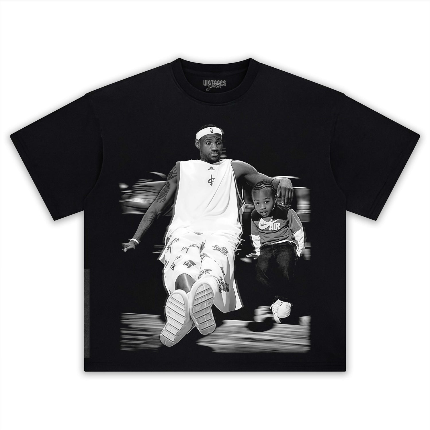 LEBRON JAMES& BROONY 3V TEE