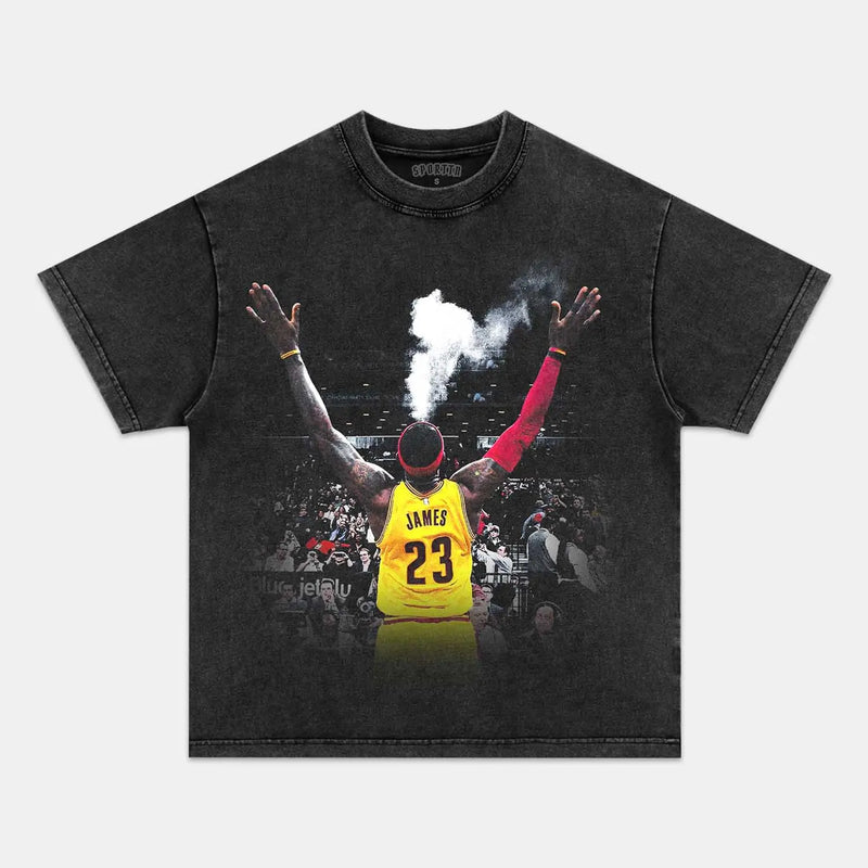 LEBRON JAMES 3H VINTAGE TEE