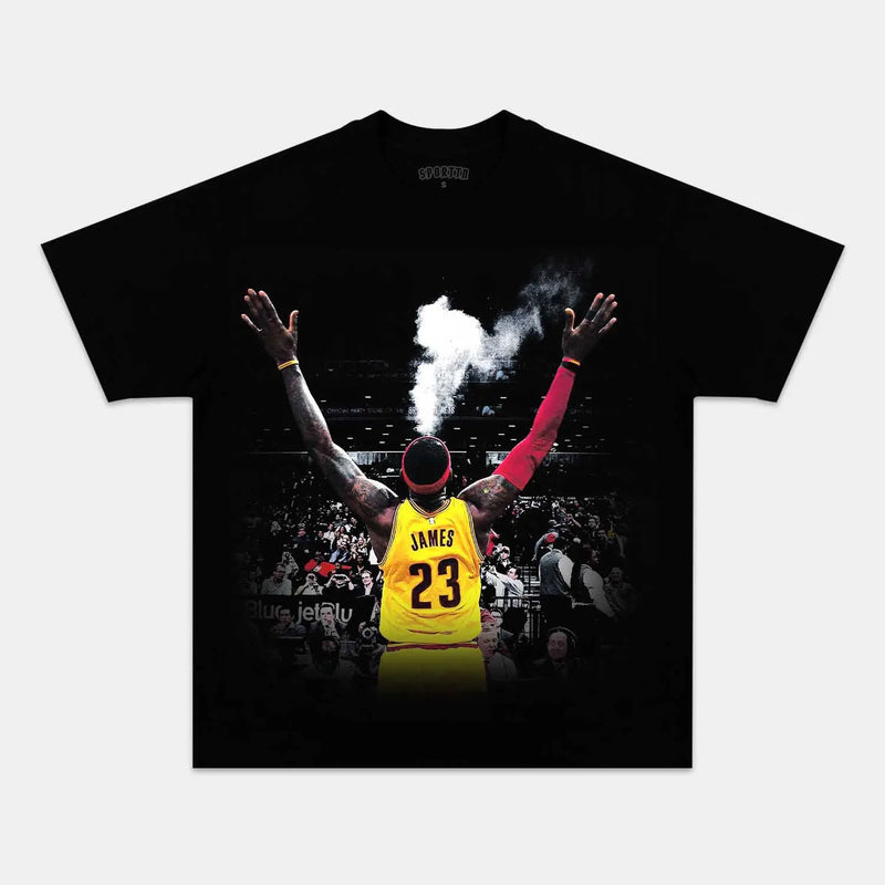 LEBRON JAMES 3H VINTAGE TEE