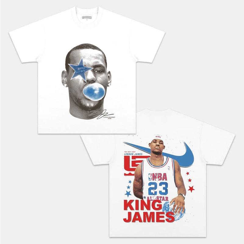 Tričko LEBRON JAMES BIG FACE 3R