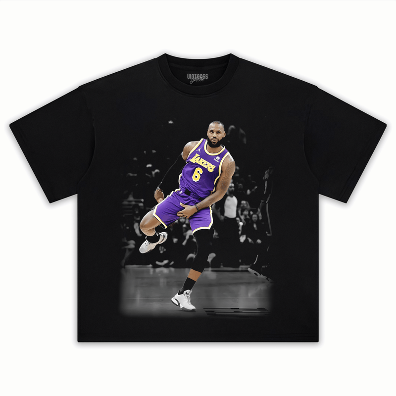 レブロン・ジェームス ポップ T シャツ