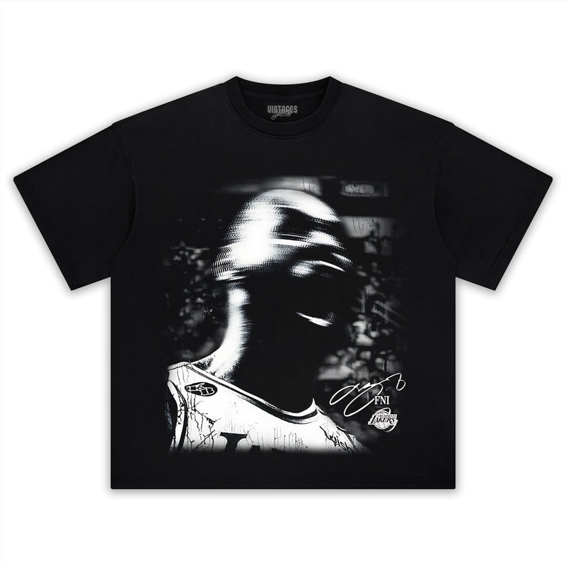 르브론 제임스 빈티지 티셔츠