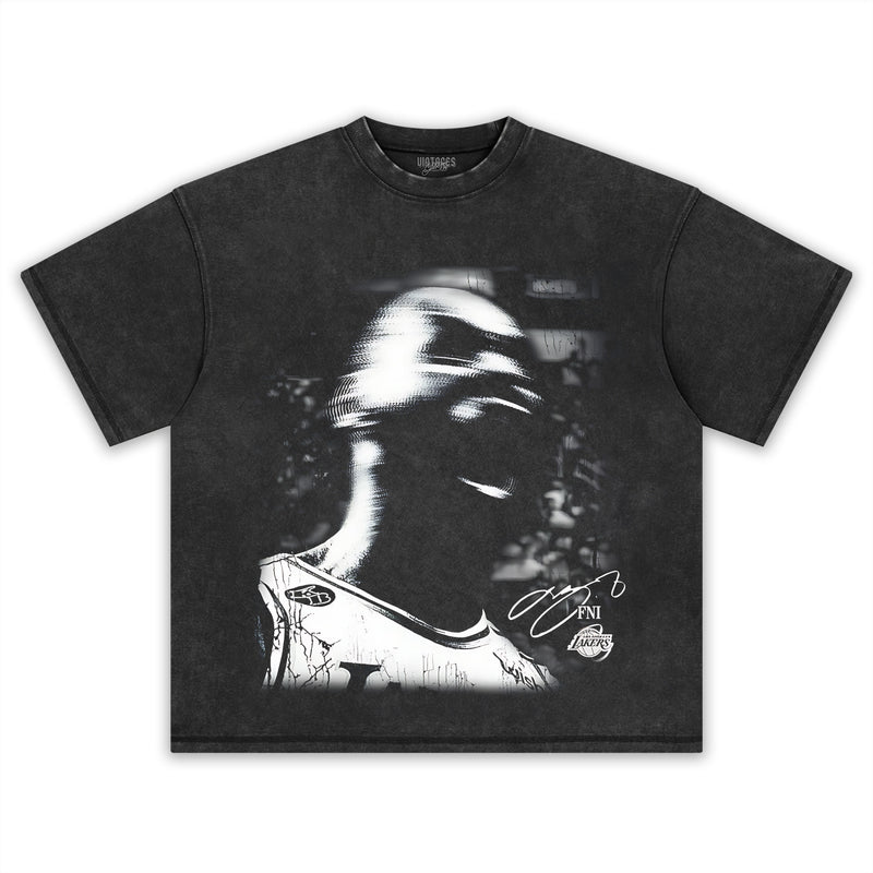 르브론 제임스 빈티지 티셔츠