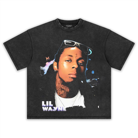 LIL WAYNE BIG FACE TEE