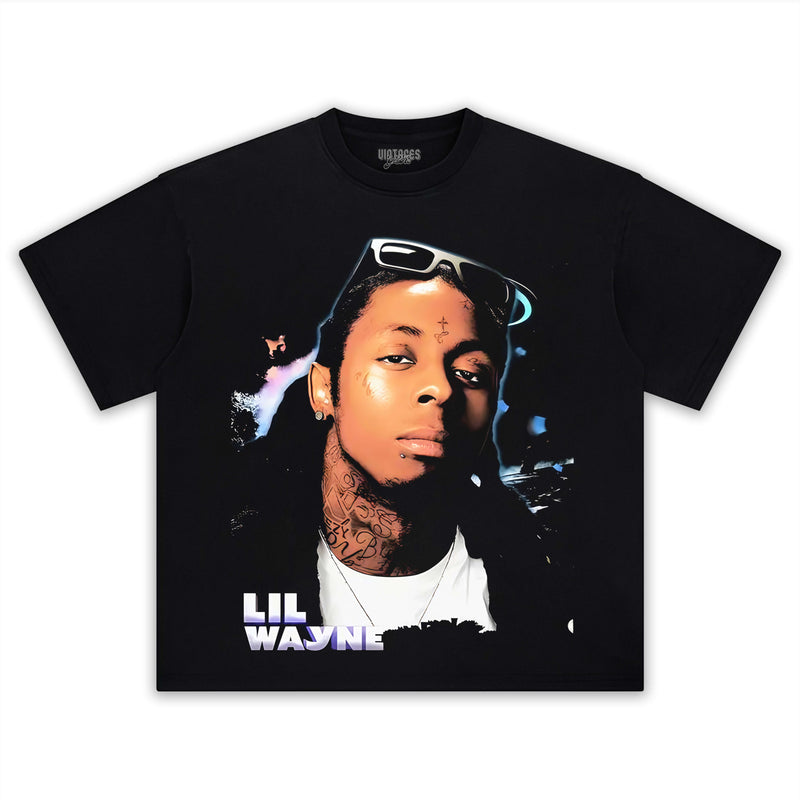 LIL WAYNE BIG FACE TEE