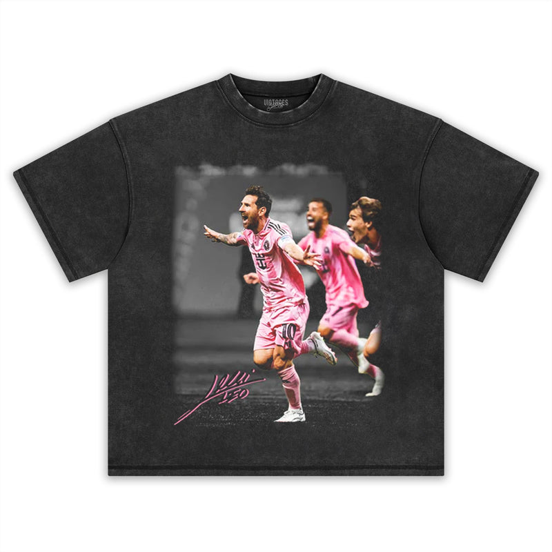 LIONEL MESSI  Y2k TEE