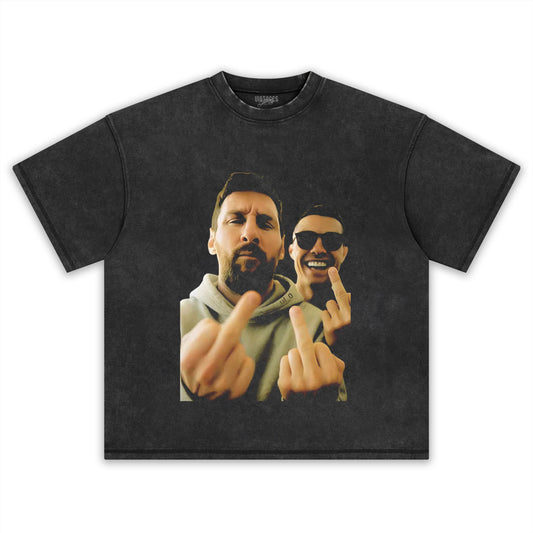 LIONEL MESSI & CRISTIANO RONALDO TEE