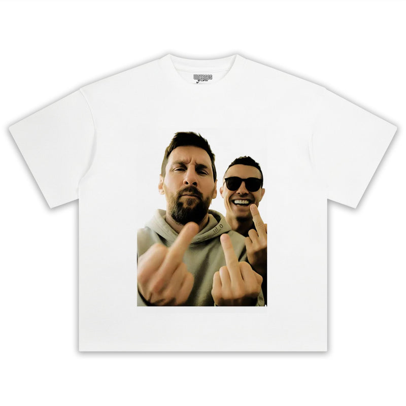 LIONEL MESSI & CRISTIANO RONALDO TEE