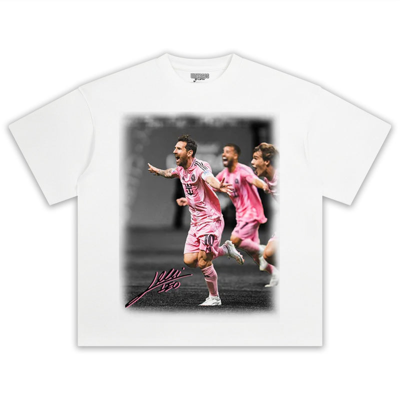 LIONEL MESSI  Y2k TEE
