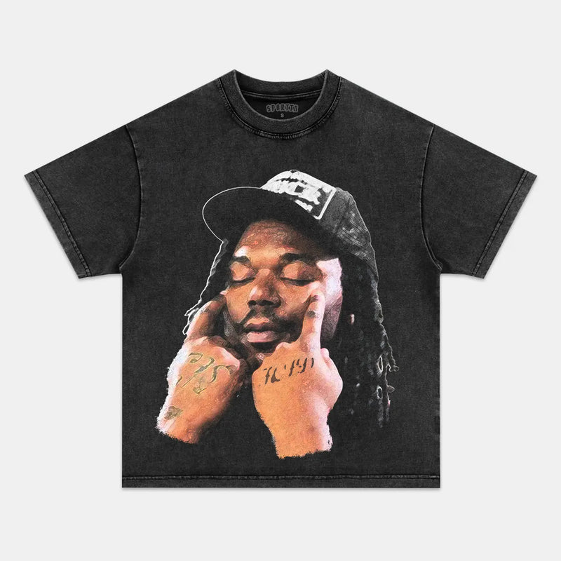 3V TEE LUCKI BIG FACE
