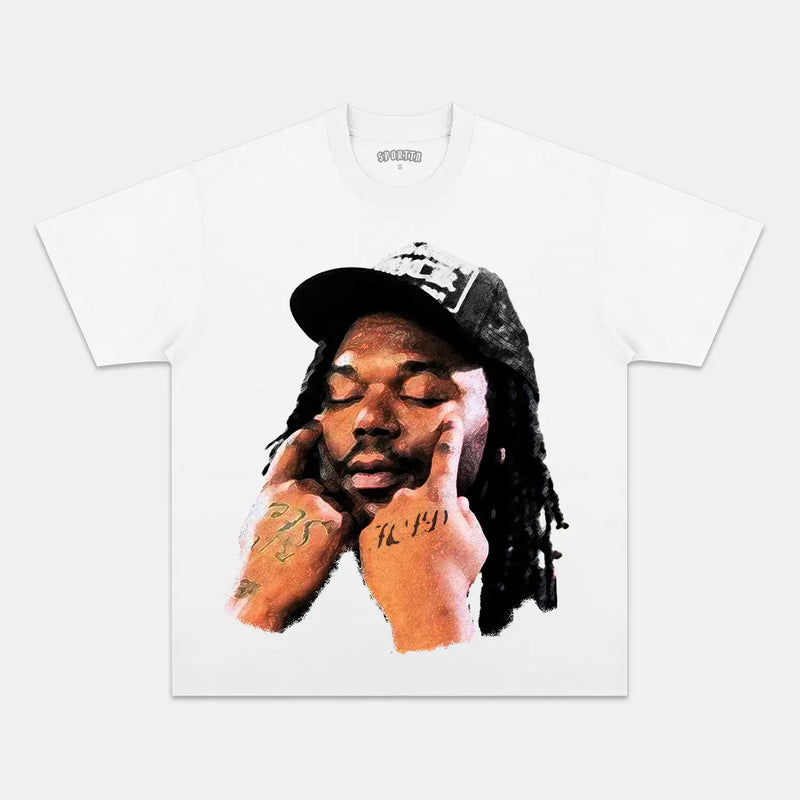 3V TEE LUCKI BIG FACE
