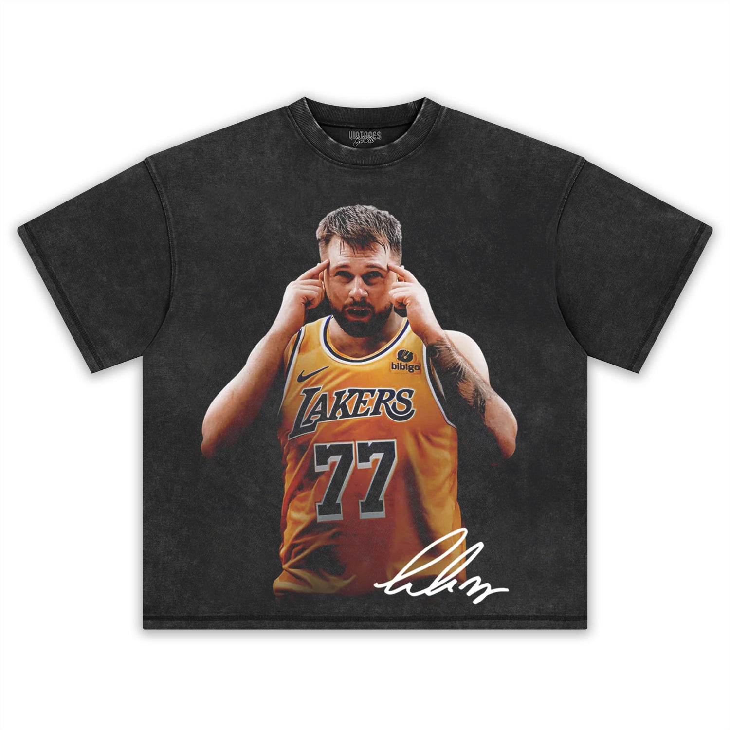 LUKA DONCIC LAKERS TEE